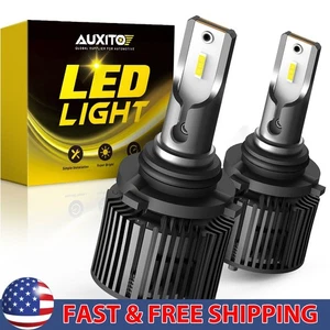 AUXITO 2x 9006 HB4 LED Combo Headlight Bulbs High Low Beam Xenon Super White US - Picture 1 of 9