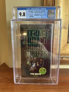 9.8 Teenage Mutant Ninja Turtles The Movie VHS Tape 1990 Alliance Video Sealed - Bild 1 von 5