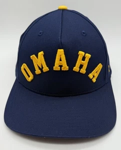 Omaha Nebraska College World Series Baseball CWS Hat Cap Snapback Zephyr 2025 - Picture 1 of 11