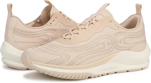Zapatilla deportiva de rendimiento Sam Edelman Miles con cordones arena cruda 8M para mujer - Imagen 1 de 5