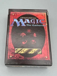 Magic The Gathering 4th Edition Starter Deck Box NO MTG Cards Fourth Deckmaster  - Picture 1 of 8