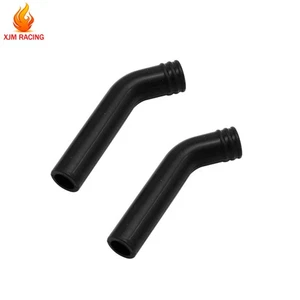 Rubber Exhaust Pipe Extension Tube 2PCS Fit Whirlpool For 1/5 Losi 5ive-T RC Car - Picture 1 of 7