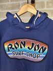 Ron Jon Surf Shop Blue Sweatshirt Hoodie Size 2Xl Clearwater Beach Florida