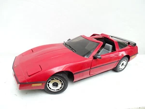 Thaitoy 54cm 1/10 - Chevrolet Corvette C4 Rosso - Foto 1 di 9