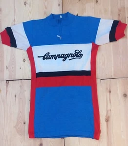 Camiseta deportiva de bicicleta vintage Campagnolo lana Santini talla S - Imagen 1 de 6