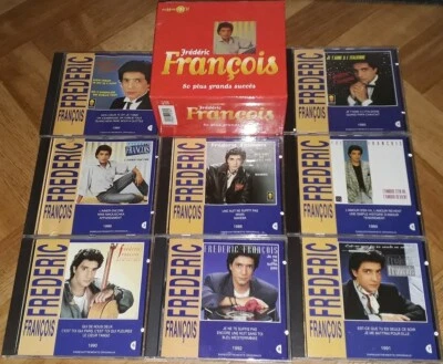 FREDERIC FRANCOIS COFFRET 8 CD SES 80 PLUS GRANDS SUCCES - Photo 1/4