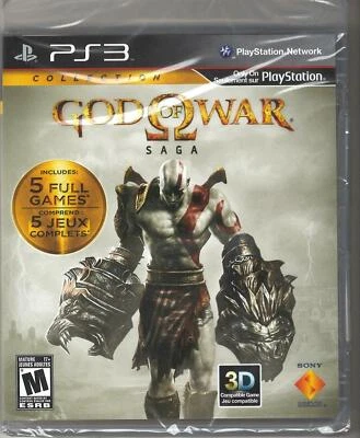 PS3 GOD OF WAR SAGA - Playstation 3 - Immagine 1 di 2