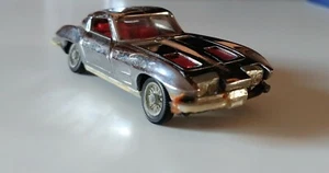 * CHEVROLET CORVETTE STINGRAY CROMADO 1/43 PILEN MOD 313 MADE IN SPAIN - Imagen 1 de 4
