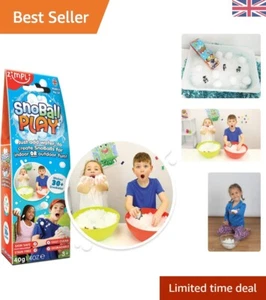 Snoball Play 2 Use Pack, verwandelt Wasser magisch in künstliche gefälschte Sofort-S... - Bild 1 von 9