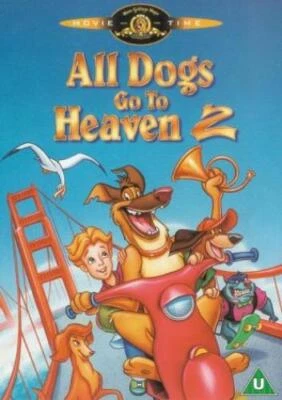 All Dogs Go to Heaven 2 - Charlie's New Adventure DVD (2003) Paul Sabella cert - Image 1 of 2