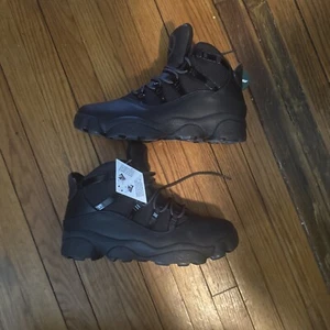 Size 8.5 - Jordan Winterized 6 Rings 2023 Black - Picture 1 of 9