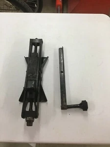 Corvette used jack, handle, rubber and hold down spring date 9K17 - Picture 1 of 4