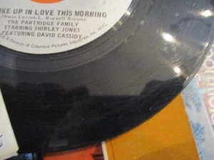 The Partridge Family; I Woke up in Love This Morning on 45 - Imagen 1 de 3