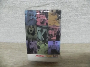 Jaurim 자우림 - True Live 2001 KOREA Cassette Tape K-Pop / SEALED - Picture 1 of 4