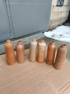 Botella cerámica original Primera Guerra Mundial. 1 pieza - Imagen 1 de 12