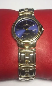 Activa by Invicta Quartz Two-tone Blue Dial Unisex 33mm Watch - Picture 1 of 7