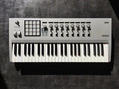Korg Kontrol 49 tasti Tastiera MIDI USB master keyboard pianola studio daw piano - Immagine 1 di 4