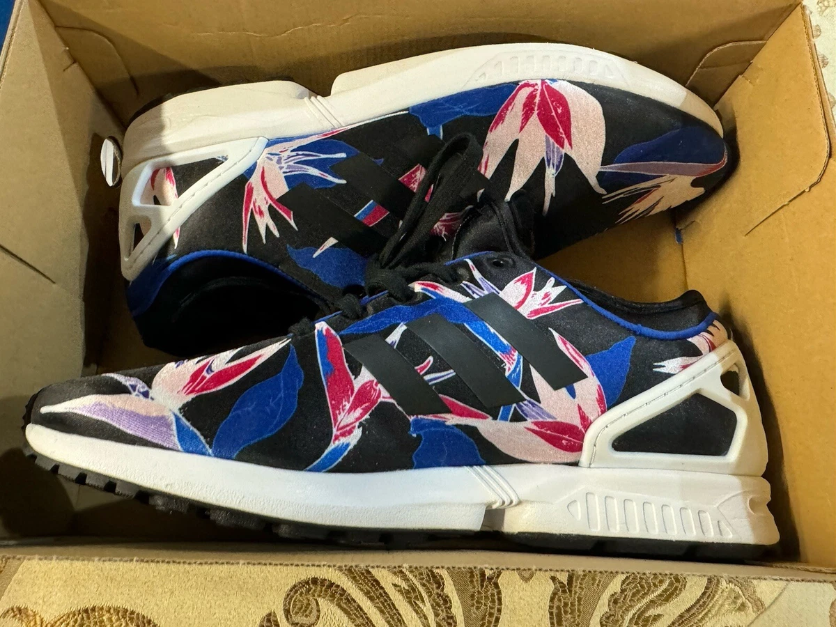 adidas ZX Flux NPS Black Blue Yellow for Sale | Authenticity