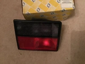 Renault 21 Savanna Rear Lamp INNER OS 7701034257 - Picture 1 of 2