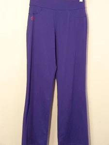 PEARL IZUMI YOGA ATHLETIC PANTS WOMEN MEDIUM PURPLE - Picture 1 of 8