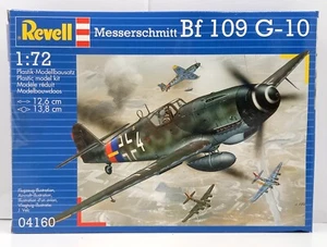 Revell 04160 1/72 Bf 3.8oz-10 “Messerschmitt“ Model Airplane Plane Nos - Picture 1 of 2