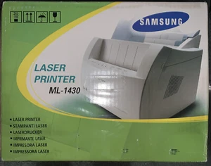 Samsung Laser Printer ML-1430 Brand New Sealed Excellent Economical Office - Picture 1 of 5