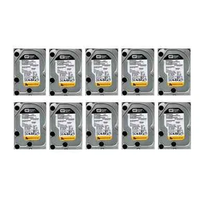 10x Western Digital WD5002ABYS - 500GB SATA HDD - 7200 RPM - Festplatte - Bulk - Bild 1 von 2