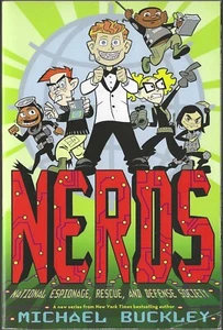 Nerds #1: National Espionage, Rescue, and Defense Society 2009 Amulet Books - Picture 1 of 2