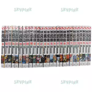 Comic One Punch Man Manga Libro Inglese Yusuke Murata Volume 1 - 27 Set LOOSE - Foto 1 di 29