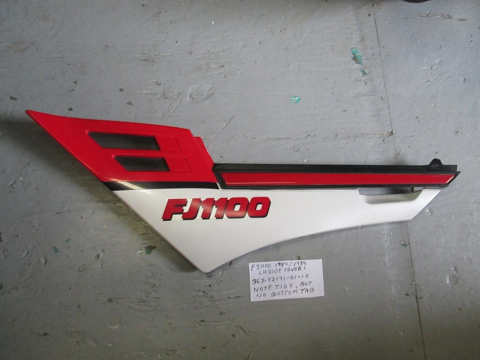 Cubierta lateral Yamaha FJ1100 LH 36Y-2171Y-01-1X Foto 1 de 4