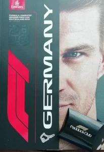 F1 Formel 1 Formula 1 Programm Hockenheimring 2018 German Hülkenberg Guide Neu - Bild 1 von 2
