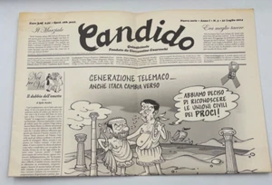 Candido Nuova serie n.3 Anno 2014 Generazione Telemaco - Picture 1 of 1