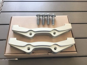 390x36 Big brake upgrade adapter for non AMG Mercedes Benz C350 / C300 W204 C204 - Picture 1 of 10
