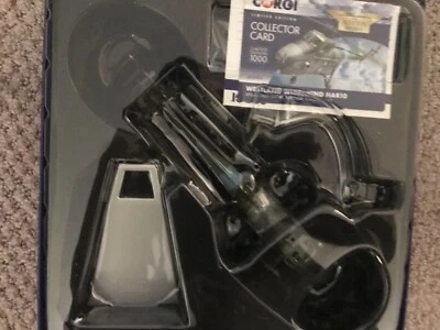 Corgi 1/72 Westland whirlwind HAR10 limited edition UN Cyprus 1973 - Image 1 of 3