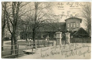 AK Wilster,Mencke Stift,bei Nortorf,Itzehoe,Brunsbüttel,Brokdorf 1910 - Picture 1 of 2