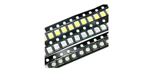 50 x SMD LED 1210 3528  Superhelle LEDs  Leuchtdioden weiß kalt-warmweiß grün - Bild 1 von 2
