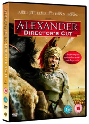 Alexander: Director's Cut DVD (2005) Anthony Hopkins, Stone (DIR) cert 15 - Image 1 of 2