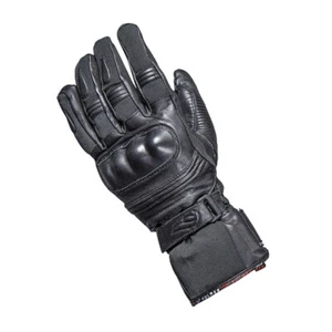 Guantes de motocicleta Fulmer 553 Bruizer cuero negro para hombre tallas SM - LG - Imagen 1 de 1
