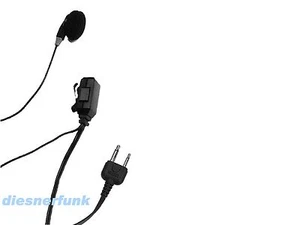 Ohrhörer HEADSET ALBRECHT HM500  MIDLAND ALAN G6 G7 G8 G9 M24 M48 M99 456R 443 - Bild 1 von 1