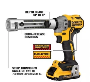 Pelacables inalámbrico sin escobillas Dewalt DCE151TD1 20V MAX XR - Imagen 1 de 7