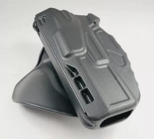 Safariland 7378 Black Left ALS OWB Paddle Holster for Glock 17 22 31 GEN 1-4 LH - Picture 1 of 3