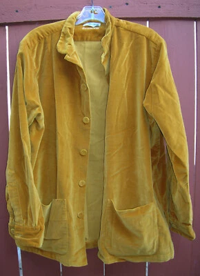 Chaqueta Christian Dior Vintage Años 60 Algodón Terciopelo M Mediana RN 13968 Terciopelo OFERTA Foto 1 de 4