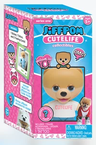 BRAND NEW!! Unopened Jiffpom Cute Life Collectibles (Character May Vary) - Picture 1 of 2
