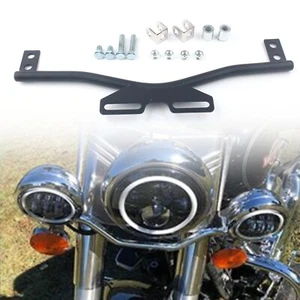 Motorcycle Turn Signal Driving Spot Light Bar Fog Lamp Set For Harley Yamaha - Picture 1 of 8
