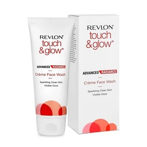 Revlon Touch & Glow Crème Face Wash (100 gm) with free shipping worldwide - Picture 1 of 3