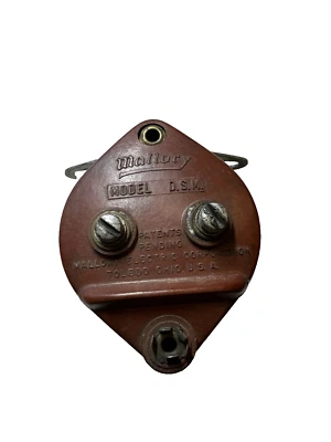 Mallory Model D.S.M. 6 Volt Ignition Coil - Image 1 of 4