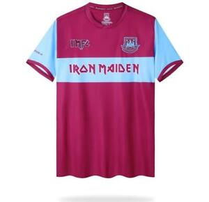 Maillot rétro West Ham x Iron Maiden Home Soccer