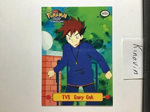 Gary Oak Topps Pokemon Karte TV1 TV Animation Edition Serie 1 1999 - Bild 1 von 2