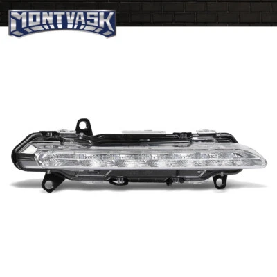 Fit For Mercedes Benz C300 S550 GLK350 C250 LED Daytime Running Light Right - Image 1 of 4