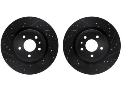 Juego de rotor de freno delantero fricción dinámica para Ford Taurus 2011-2019 88956TRFD 2012 Foto 1 de 2